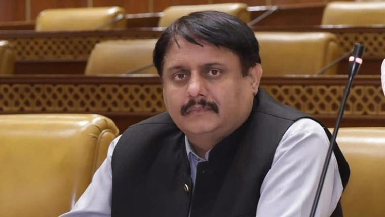 پی ٹی آئی کے ایم پی اے کلیم اللہ گرفتار، عدالت پیش 