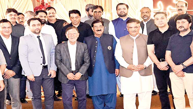  گلوزمینو فیکچرز اینڈ ایکسپورٹرز ایسوسی ایشن کے چیئرمین کا افطار ڈنر 