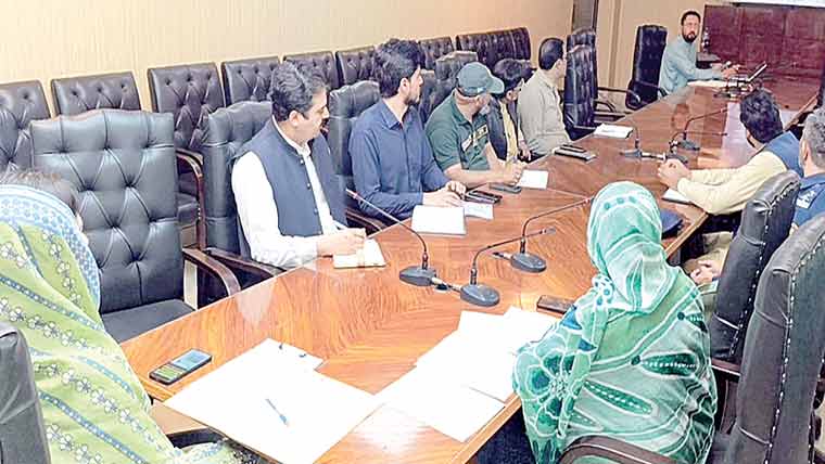 ہارٹیکلچر ایجنسی گجرات کو اثاثوں کی منتقلی کیلئے ٹیم تشکیل 