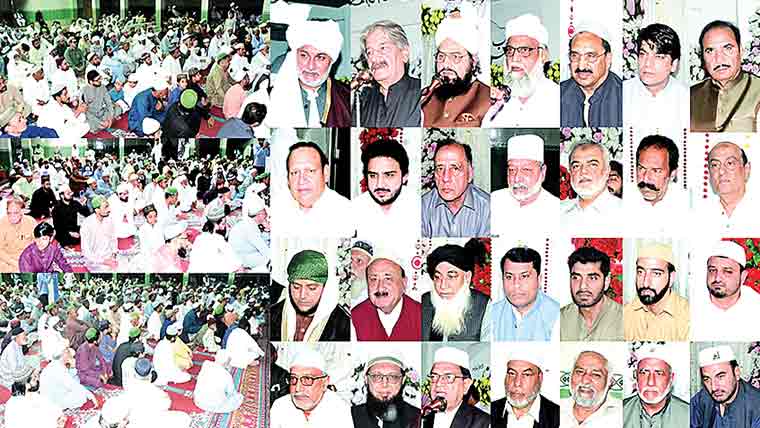 جامع مسجد غوثیہ،مرکز فیضان شیخ  القرآن میں جلسہ دستار فضیلت 