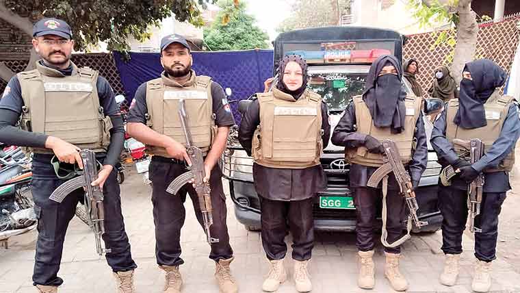 جمعۃ الوداع: سکیورٹی کے فول پروف انتظامات کیے گئے 