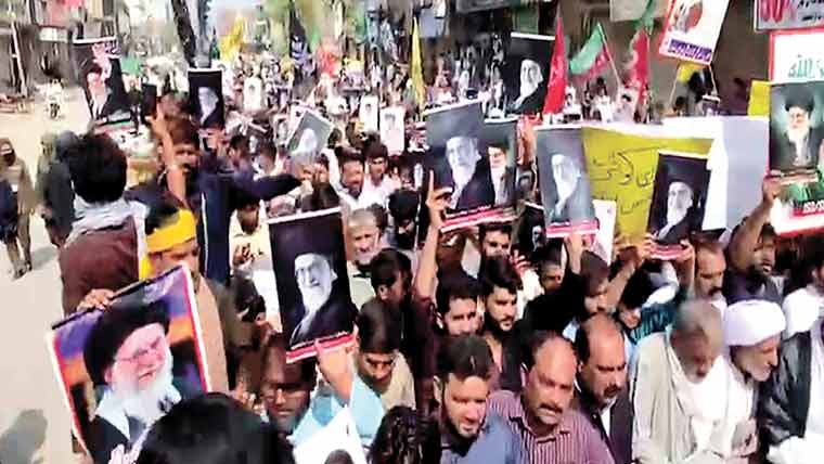  یوم القدس کے موقع پر امام بارگاہ قصر القائم سے ریلی نکالی گئی 