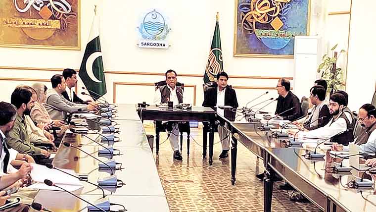  سیلابی صورتحال سے نمٹنے کیلئے ہنگامی پلاننگ پربریفنگ