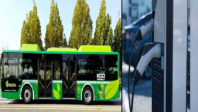 الیکٹرک بسوں کیلئے چارجنگ سٹیشنز کی کمی سے مشکلات