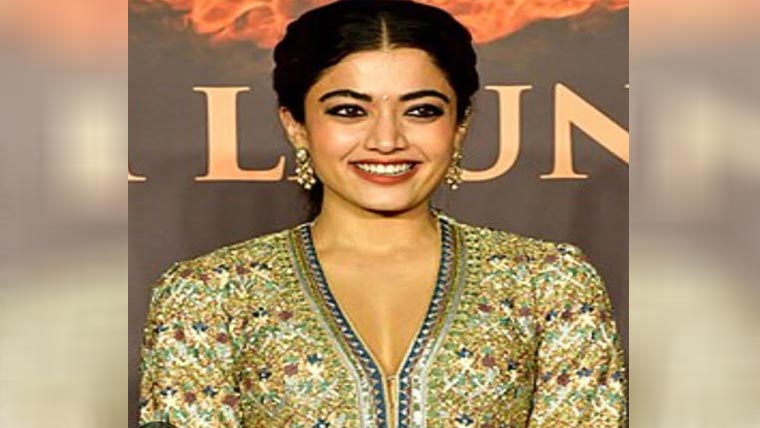 رشمیکا مندانا کی پرانی آڈیو  لیک، اداکارہ کی سخت وارننگ 