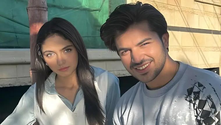 اداکار علی دیان والجی  نے منگنی کرلی