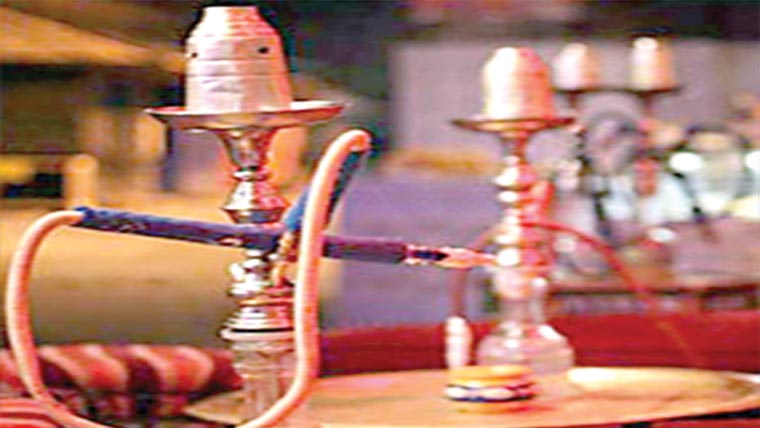 شیشہ نشہ کرنیوالے 5ملزم گرفتار