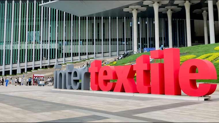 انٹرٹیکسٹائل شنگھائی اپیرل فیبرکس اسپرنگ ایڈیشن کاکامیاب اختتام