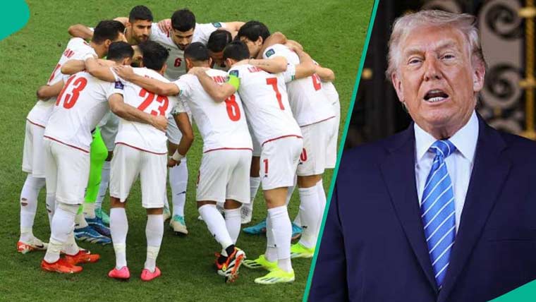 فیفا ورلڈکپ،ایرانی ٹیم آئی تو خطرہ لاحق ہوگا:ٹرمپ 
