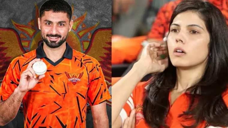 ابرار احمد کی شمولیت پر آئی پی ایل  فرنچائز کی مالکن پر تنقید 