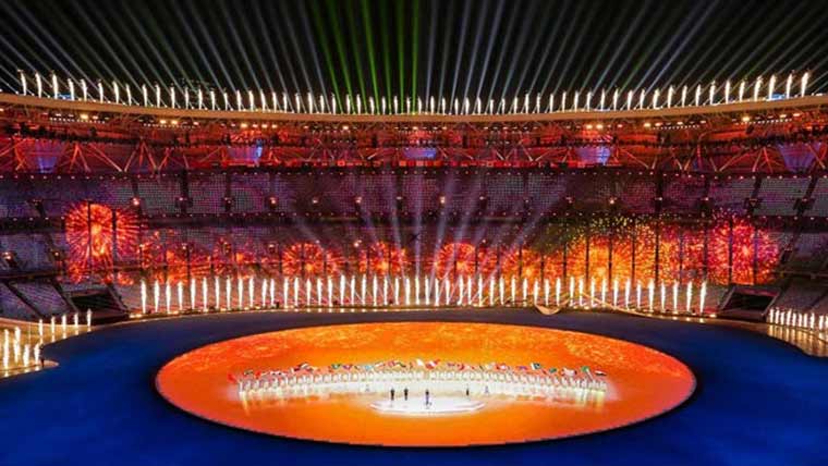 چھٹی ایشین بیچ گیمز 22 اپریل  سے چین میں شروع ہو نگی