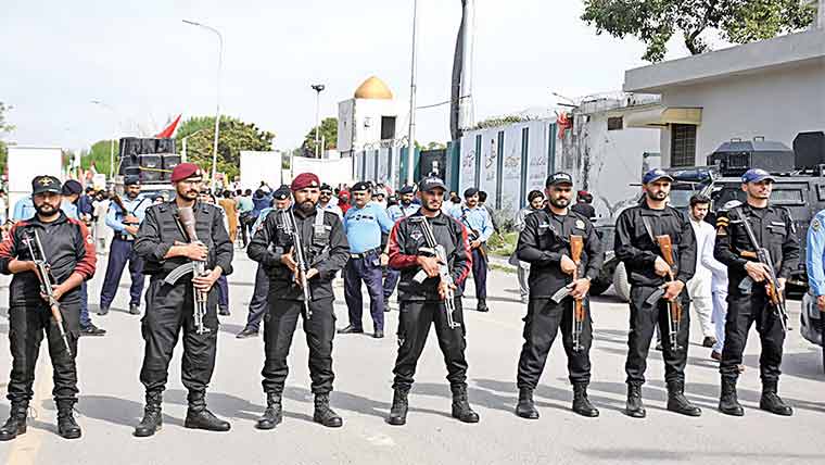 یوم القدس جلوس، سکیورٹی کیلئے 12500اہلکار تعینات