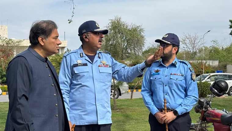 یوم القدس:چیف کمشنر، آئی جی اسلام آباد  کا دورہ، جلوسوں کی سکیورٹی کا جائزہ لیا