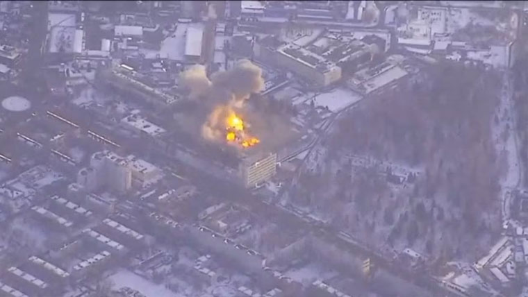 یوکرین کا روس پر فرانسیسی اور برطانوی میزائلوں سے حملہ 