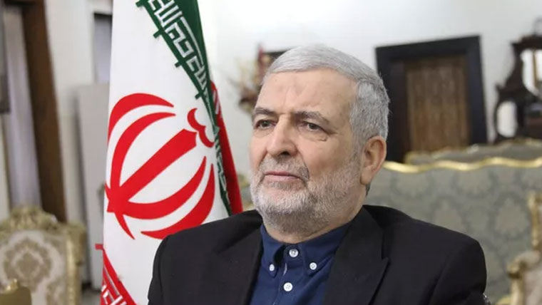 بگرام ایئر بیس فوجی مداخلت کی  علامت ، افغان حکومت کے کنٹرول  میں رہنی چاہئے :ایرانی سفیر