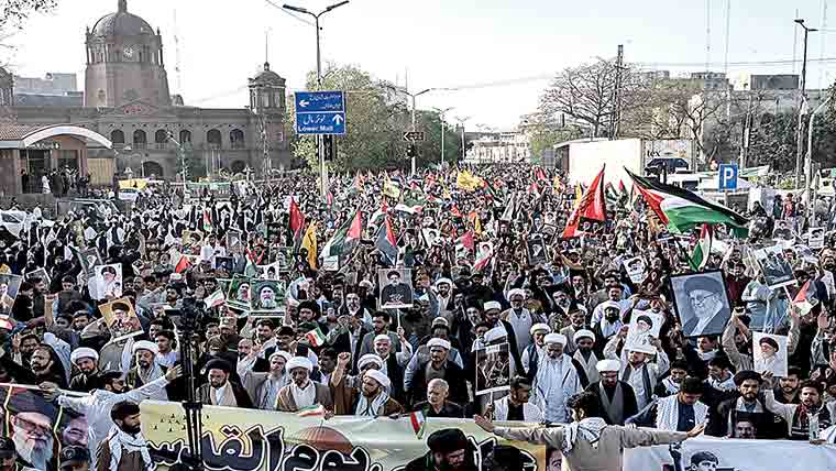 یوم  القدس پر ریلیاں،جلوس،اسرائیل کیخلاف،فلسطینیوں کے حق میں نعرے