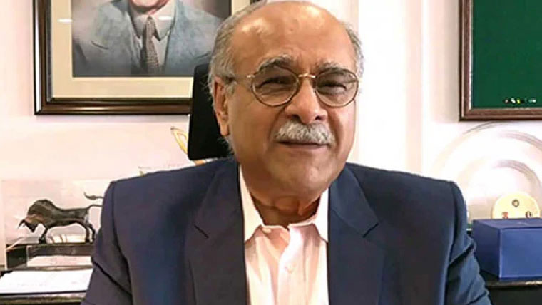 میڈیا آزاد ،تبصروں کیلئے قانون میں حدودواضح :نجم سیٹھی 