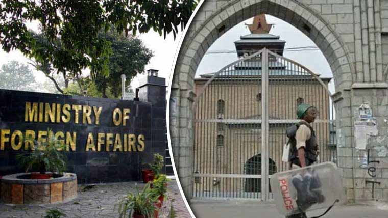 سرینگر کی تاریخی مسجد ساتویں  سال رمضان کے آخری جمعہ پر  بھی بند، پاکستان کی شدید مذمت