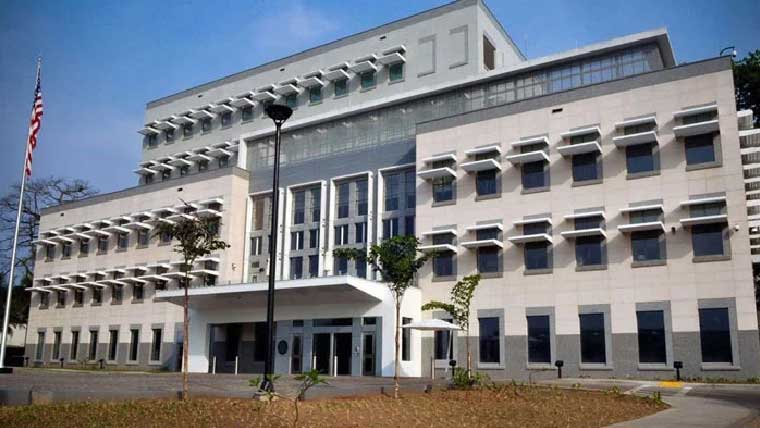  امریکی سفارتی عملے کی نقل و حرکت 15 مارچ تک محدود 