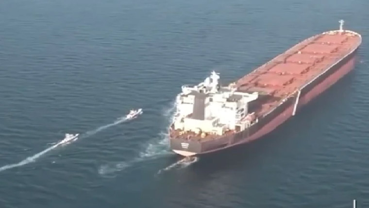 آبنائے ہرمز سے تیل کی ترسیل  بھارتی منافقانہ رویہ بے نقاب 