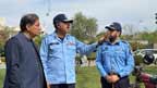 یوم القدس:چیف کمشنر، آئی جی اسلام آباد  کا دورہ، جلوسوں کی سکیورٹی کا جائزہ لیا