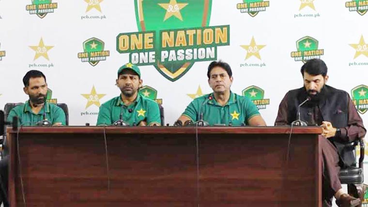 بابراعظم  اور فخر زمان کی انجری،عاقب جاوید کا تحقیقات کا اعلان