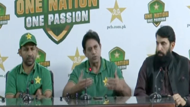 بابراعظم  اور فخر زمان کی انجری،عاقب جاوید کا تحقیقات کا اعلان