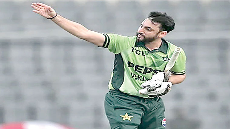 آئی سی سی کی ضابطۂ اخلاق کی خلاف ورزی پر سلمان آغا کو تنبیہ 