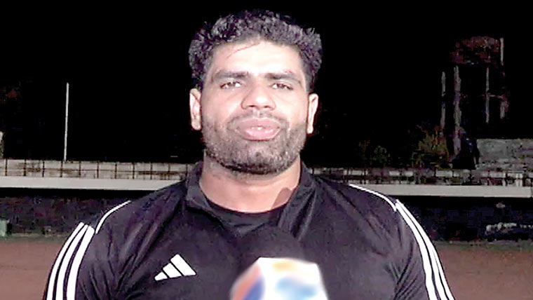 آنے والے سیزن میں اچھا پرفارم کروں گا: ارشد ندیم