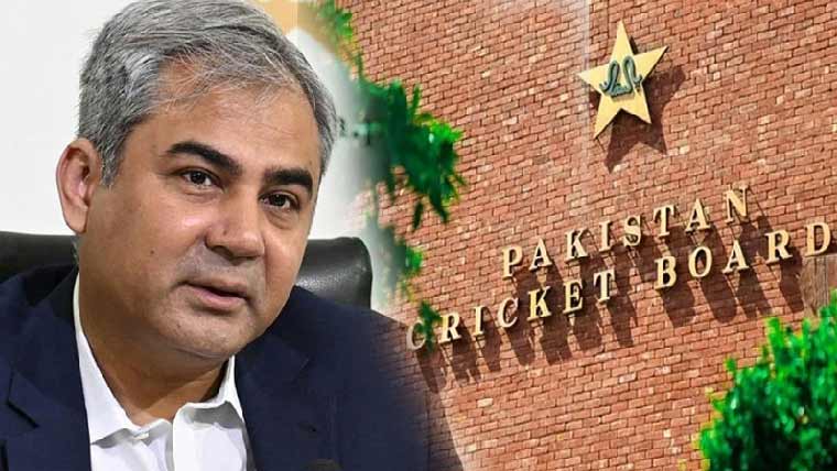 چیئرمین پی سی بی کا سلیکشن کمیٹی کو ٹیم کے انتخاب میں فری ہینڈ 