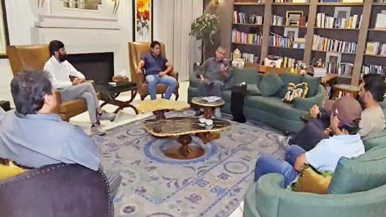 چیئرمین پی سی بی کا سلیکشن کمیٹی کو ٹیم کے انتخاب میں فری ہینڈ 