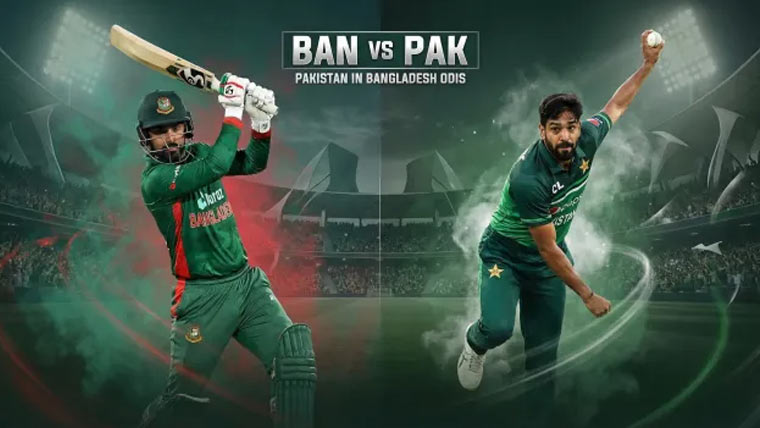 پاک بنگلہ دیش تیسراون ڈے آج  جیتنے والی ٹیم سیریز کی فاتح ہوگی