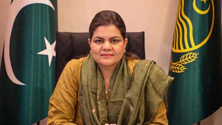 معاونِ خصوصی سلمی بٹ کا دورہ خو شاب، سہولیات کا جائزہ