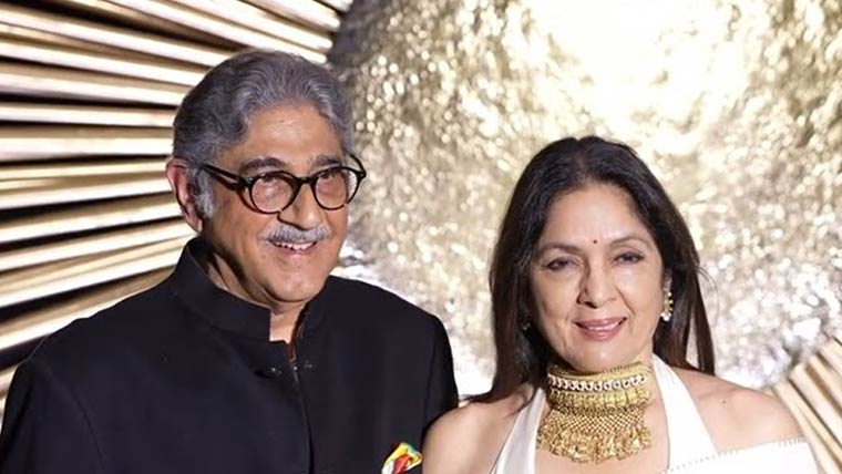  حاملہ نہیں ہوں ، ساڑھی  کا کپڑا موٹا تھا :نینا گپتا 