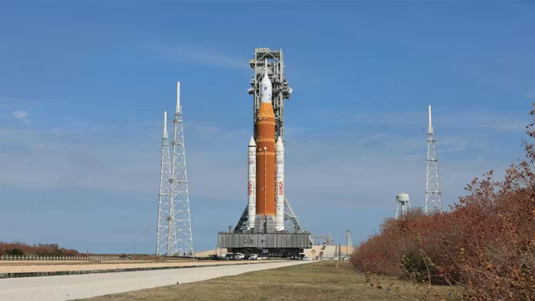 ناسا نے آرٹیمس 2مشن کی لانچ کی نئی تاریخ کا اعلان کر دیا