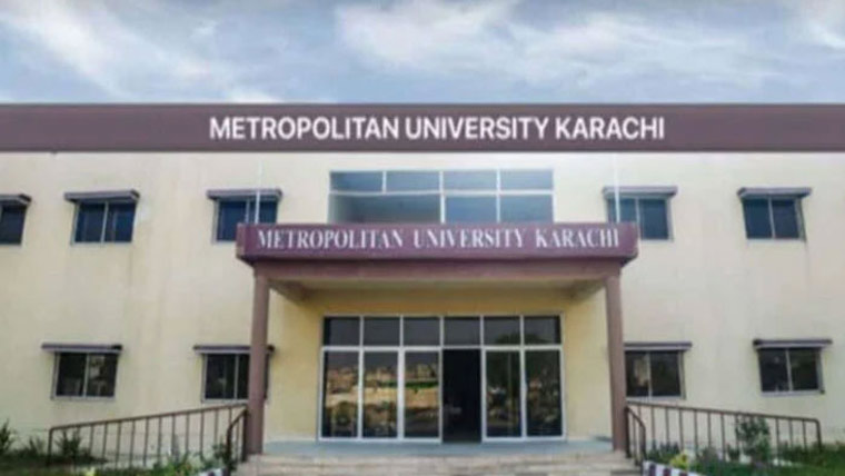 کراچی میٹروپولیٹن یونیورسٹی میں گرلز کامن روم کاآغاز