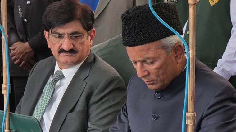 گورنر نہال ہاشمی سے وزیر اعلیٰ کی ملاقات، اہم امور پر گفتگو