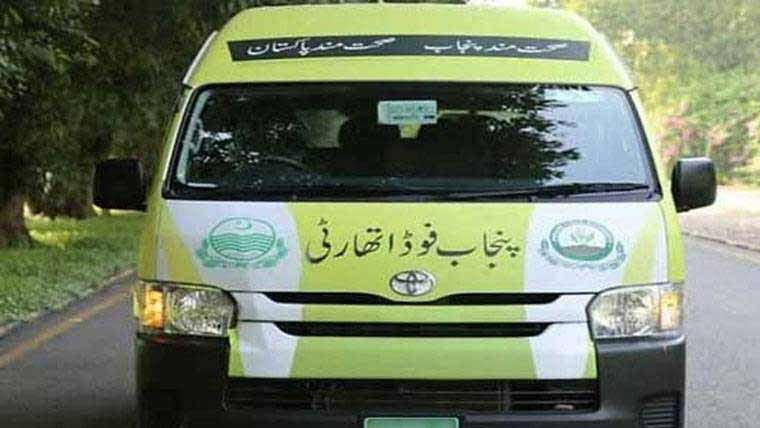 5ٹن ناقص بدبودار، فروزن چکن برآمد کر کے تلف 