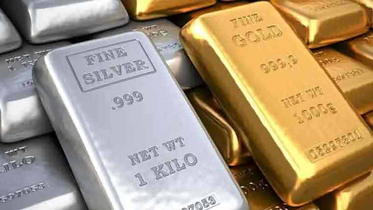 تولہ سونا 87سو ، چاندی کی قیمت 310روپے مزید گرگئی