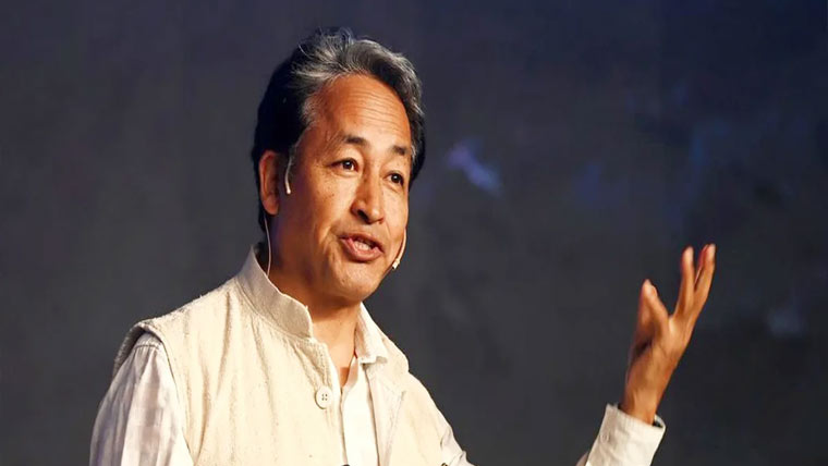 لداخ :ماحولیاتی کارکن  سونم وانگچک 6 ماہ بعد رہا