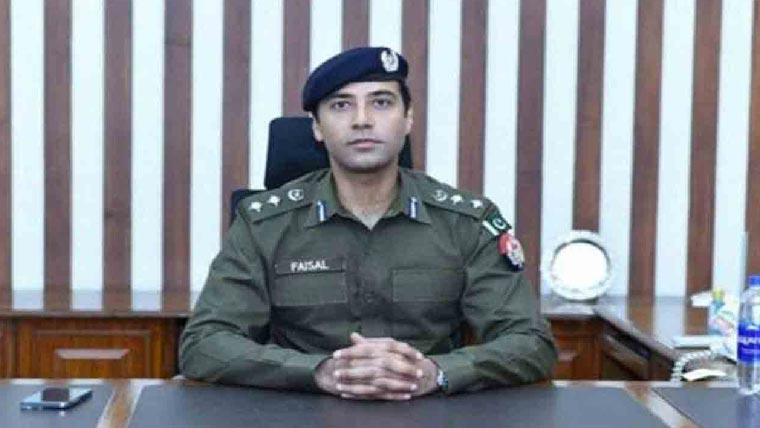  پولیس لائنز قلعہ گجر سنگھ  میں ہفتہ وار اردل روم 