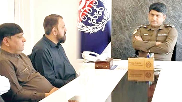   پولیس ہائی الرٹ، شہریوں کا تحفظ اولین ترجیح: ڈی پی او 