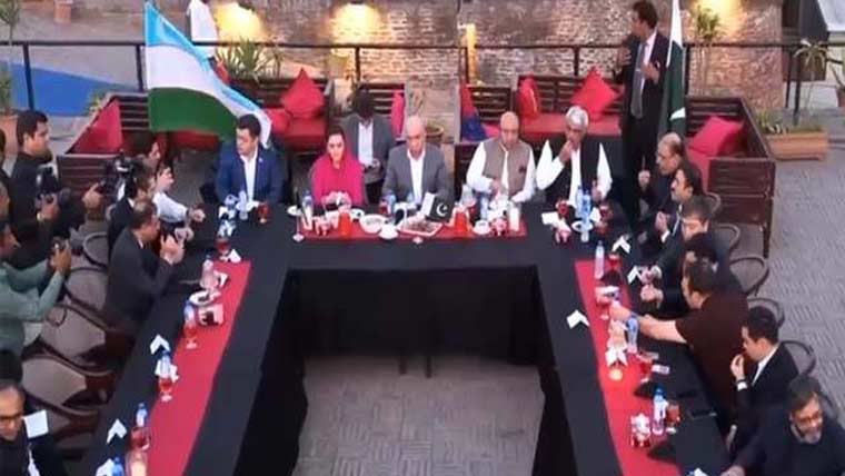 پنجاب اور ازبکستان میں تجارت اور سرمایہ کاری معاہدے کی تیاری