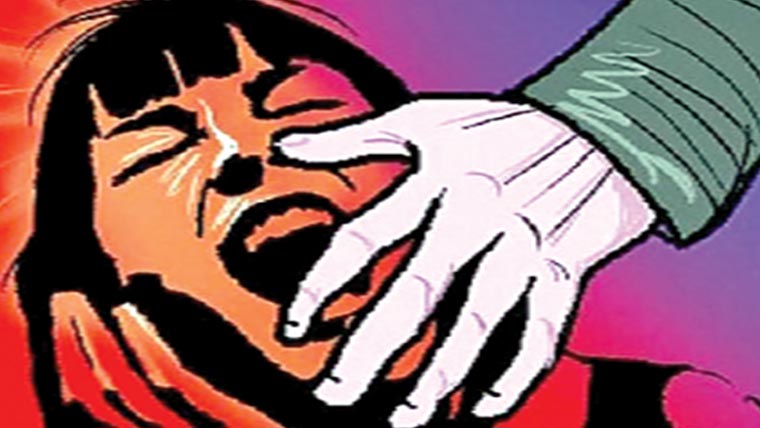 گھریلو ناچاقی پر عورت پر تشدد 