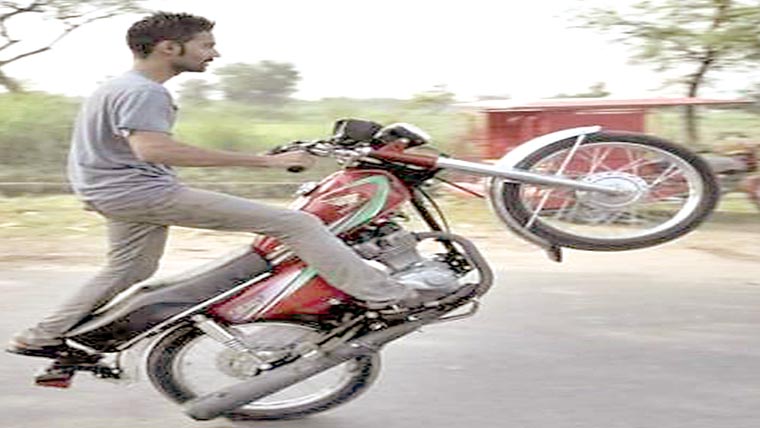 ون ویلنگ کر نے والا پکڑا گیا