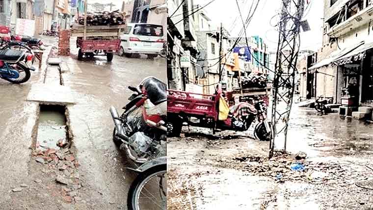 اردو بازار میں تجاوزات کیخلاف آپریشن ایک سال میں بھی نامکمل 