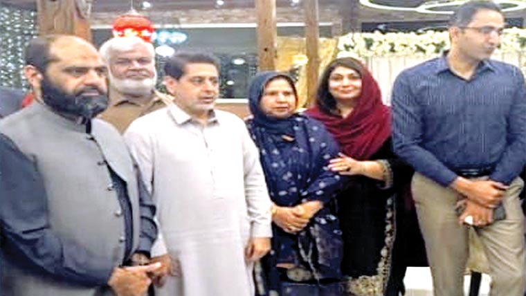 نگہبان کارڈ کے ذریعے متوسط طبقہ  کی معاونت کی جا رہی:شازیہ فرید 