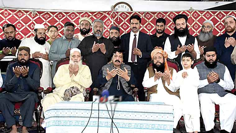 پاکستان کی کوشش ہے جنگ جلد ختم ہو : گورنر سلیم حیدر