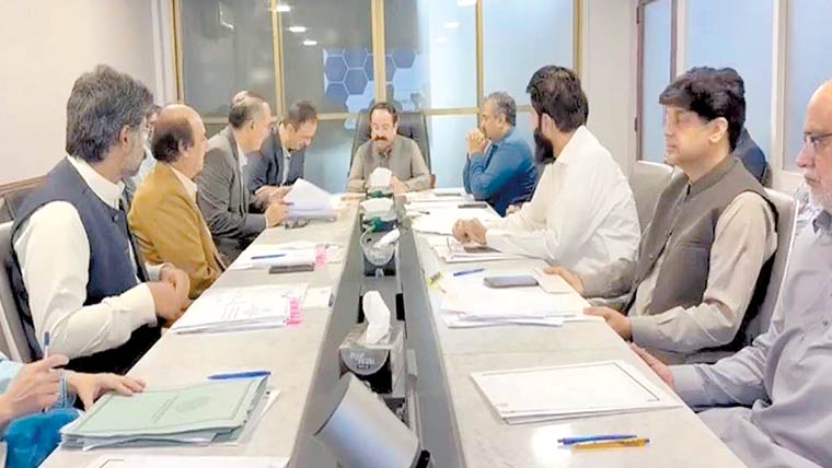 صوبائی ڈیزاسٹر مینجمنٹ اتھارٹی سندھ کے بورڈ کا اجلاس ،انتظامی تیاریوں پر غور