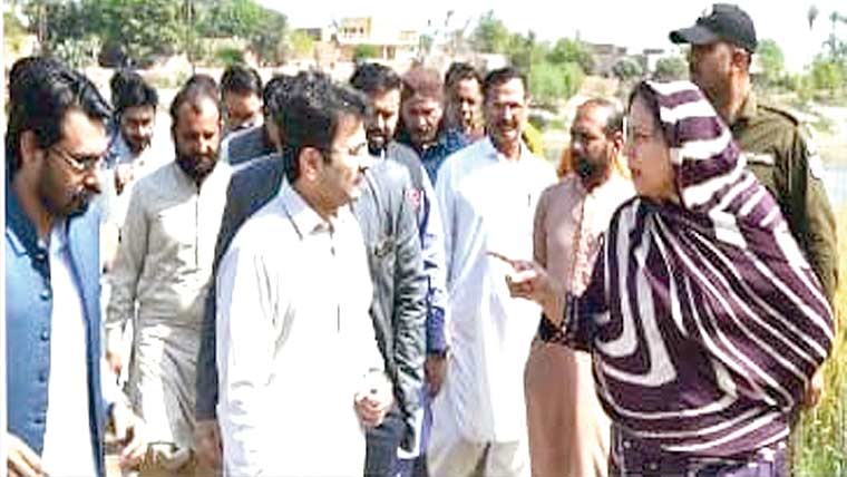 فاریسٹ پارک اپ گریڈ، فلڈ بندوں کے انتظامات تیز